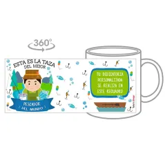 Taza Pescador