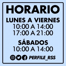 Vinilo - Horario - M7L-03