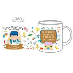 Taza Pintor