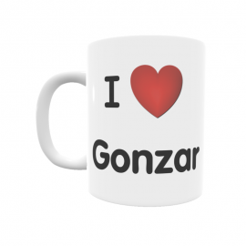 Taza - I ❤ Gonzar
