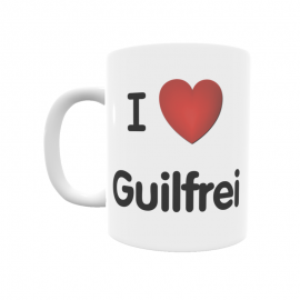 Taza - I ❤ Guilfrei