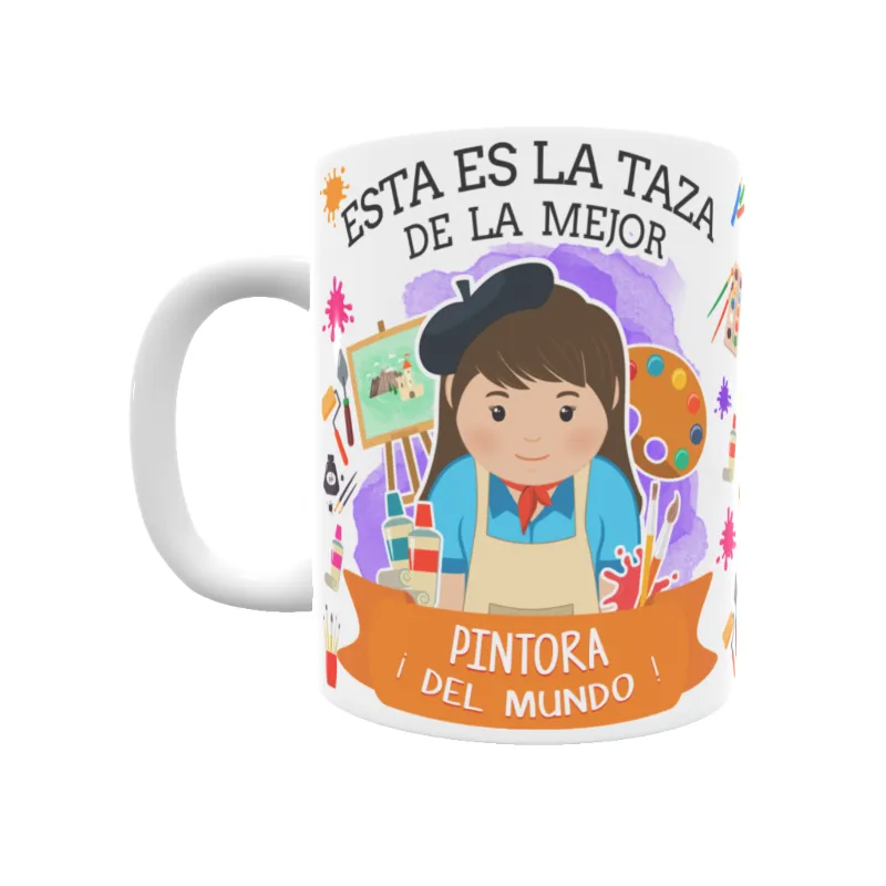 Taza Pintora