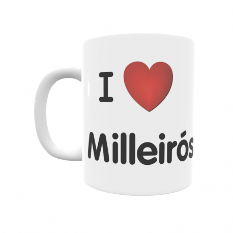 Taza - I ❤ Milleirós