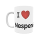 Taza - I ❤ Nespereira