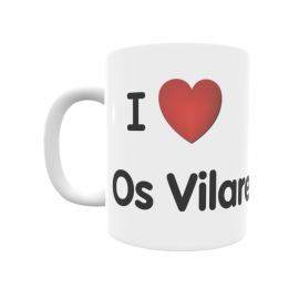 Taza - I ❤ Os Vilares