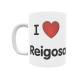 Taza - I ❤ Reigosa