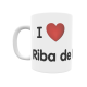 Taza - I ❤ Riba de Neira