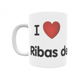 Taza - I ❤ Ribas de Miño