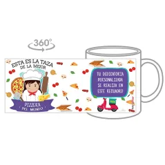 Taza Pizzera