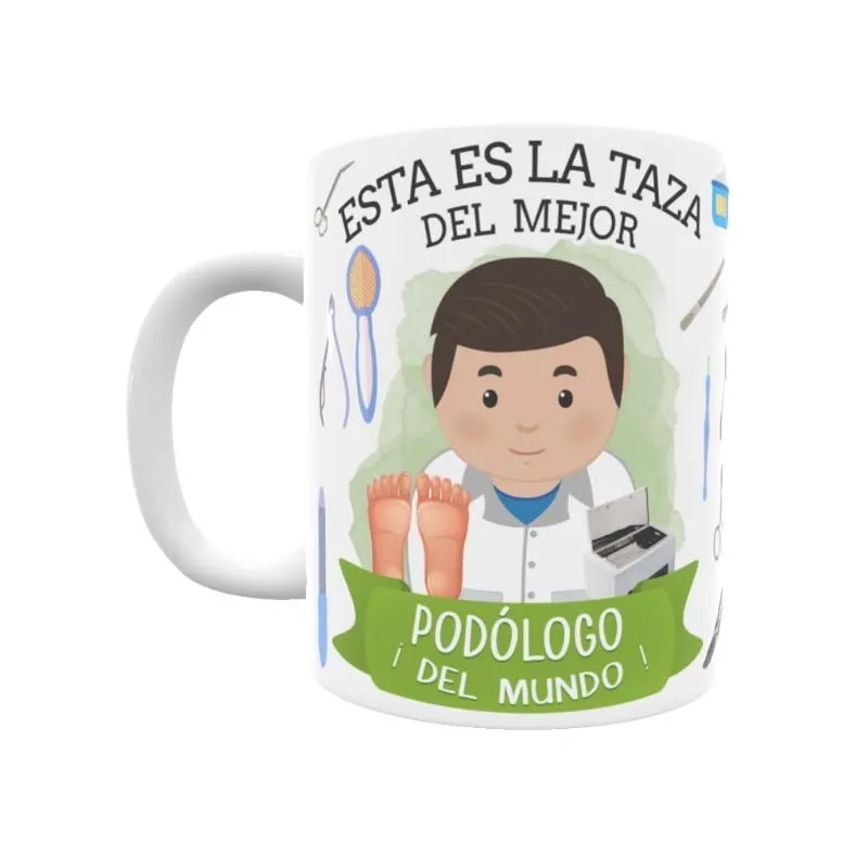 Taza Podólogo