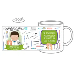 Taza Podólogo