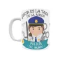 Taza Policía (Ella)