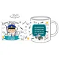 Taza Policía (Él)