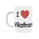 Taza - I ❤ Vilaframil