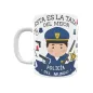 Taza Policía Nacional (Él)