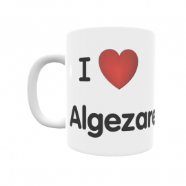 Taza - I ❤ Algezares