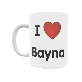Taza - I ❤ Bayna