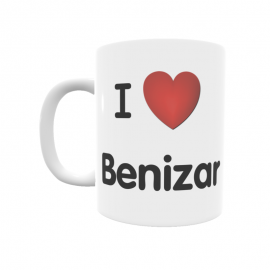 Taza - I ❤ Benizar
