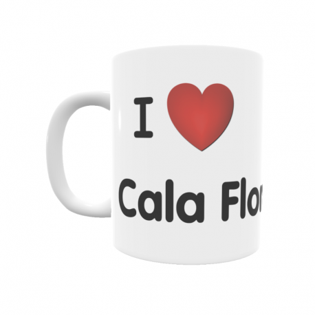 Taza - I ❤ Cala Flores