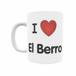 Taza - I ❤ El Berro