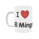 Taza - I ❤ El Mingrano