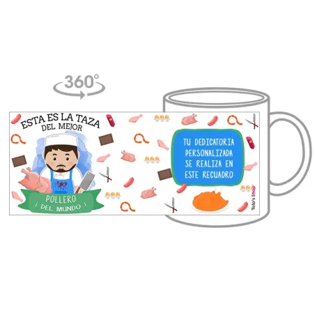 Taza Pollero