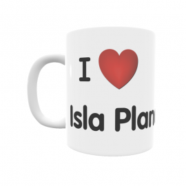 Taza - I ❤ Isla Plana