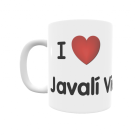 Taza - I ❤ Javalí Viejo