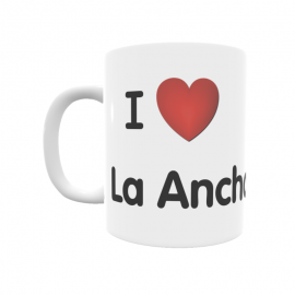 Taza - I ❤ La Anchosa