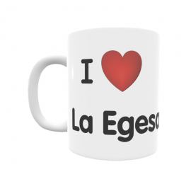 Taza - I ❤ La Egesa