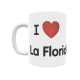 Taza - I ❤ La Florida