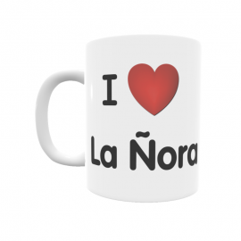 Taza - I ❤ La Ñora