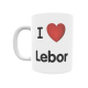 Taza - I ❤ Lebor