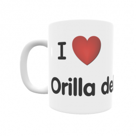 Taza - I ❤ Orilla del Azarbe