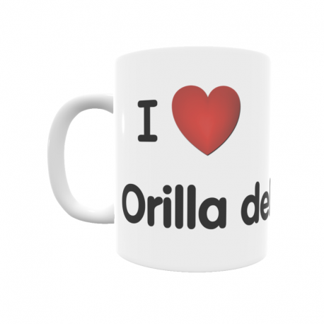 Taza - I ❤ Orilla del Azarbe