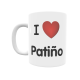 Taza - I ❤ Patiño