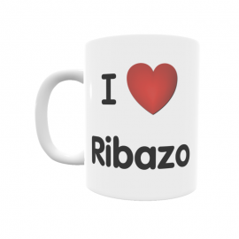 Taza - I ❤ Ribazo