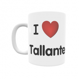 Taza - I ❤ Tallante