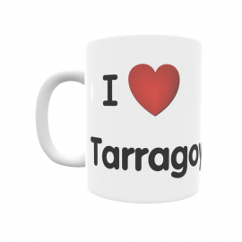Taza - I ❤ Tarragoya