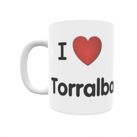 Taza - I ❤ Torralba