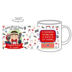 Taza Preparador Deportivo