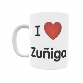 Taza - I ❤ Zuñiga