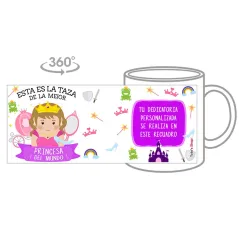 Taza Princesa