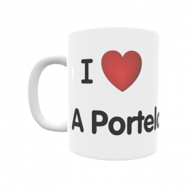 Taza - I ❤ A Portela do Trigal