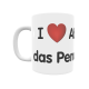 Taza - I ❤ Abelenda das Penas