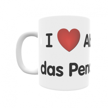 Taza - I ❤ Abelenda das Penas