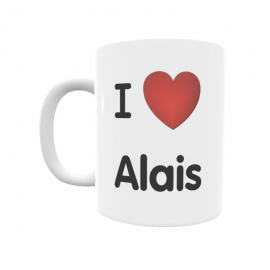 Taza - I ❤ Alais