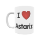 Taza - I ❤ Astariz