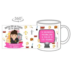 Taza Procuradora