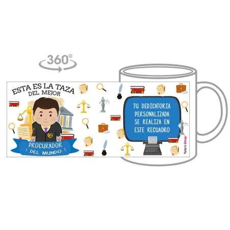 Taza Procurador